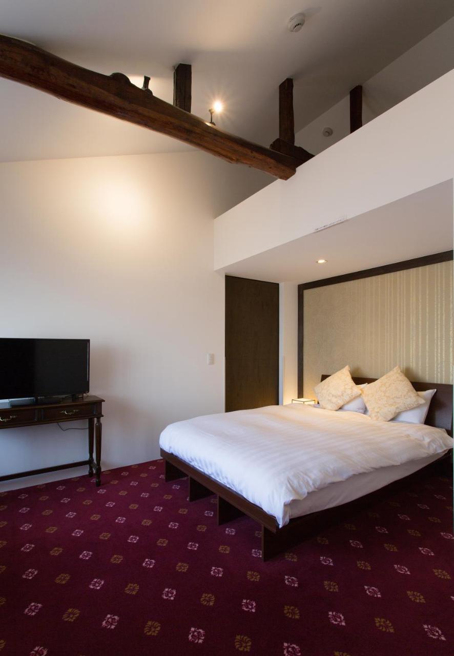 Dan Lan Hotel Nijo Kyokomachi Kyoto Exteriör bild