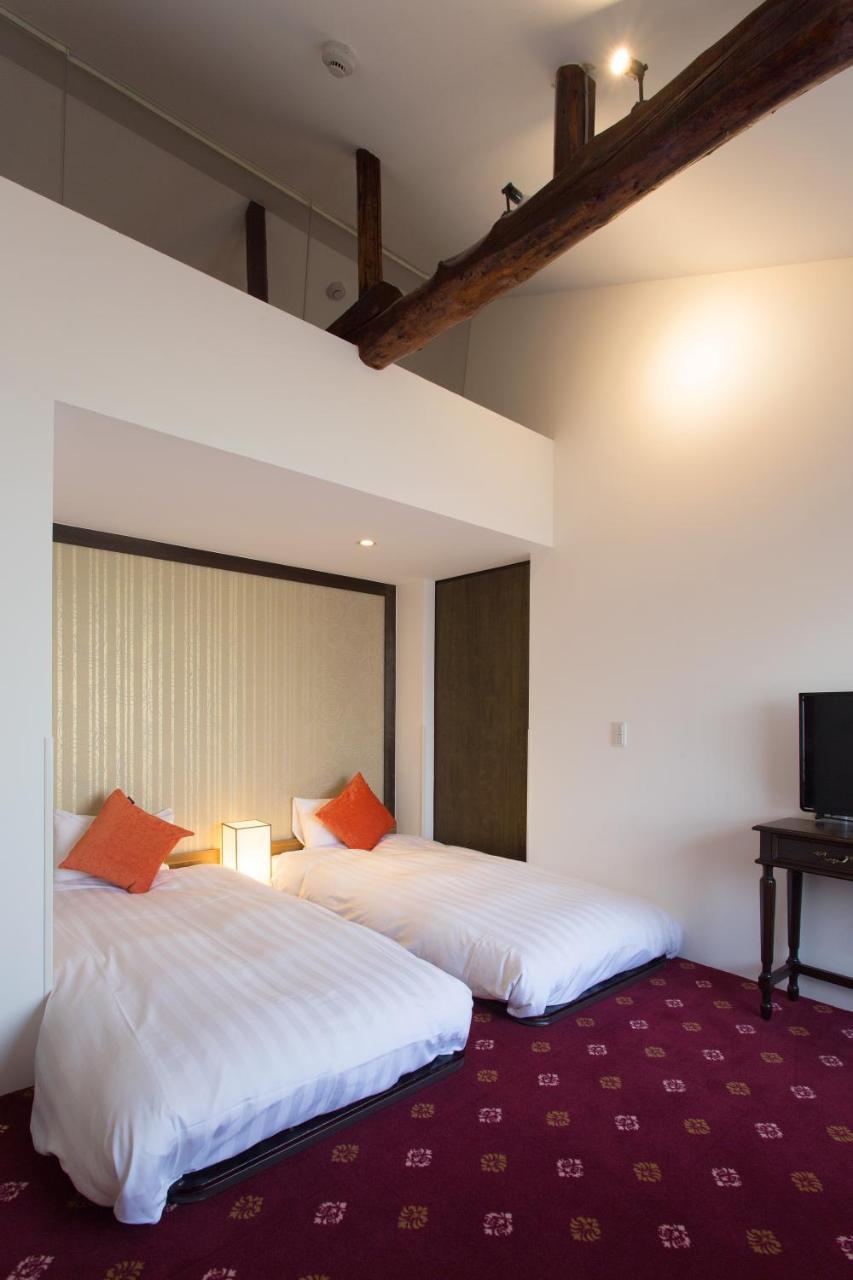 Dan Lan Hotel Nijo Kyokomachi Kyoto Exteriör bild