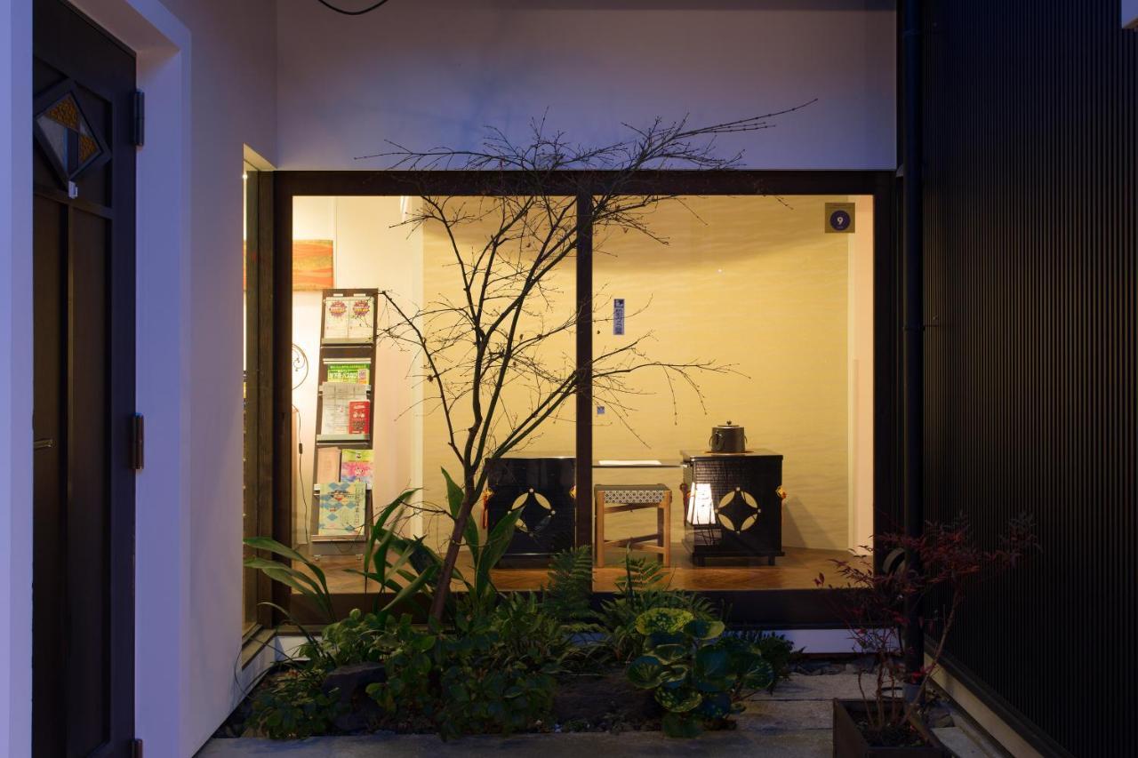 Dan Lan Hotel Nijo Kyokomachi Kyoto Exteriör bild