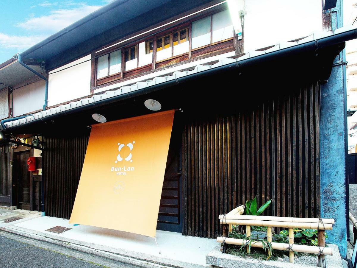 Dan Lan Hotel Nijo Kyokomachi Kyoto Exteriör bild