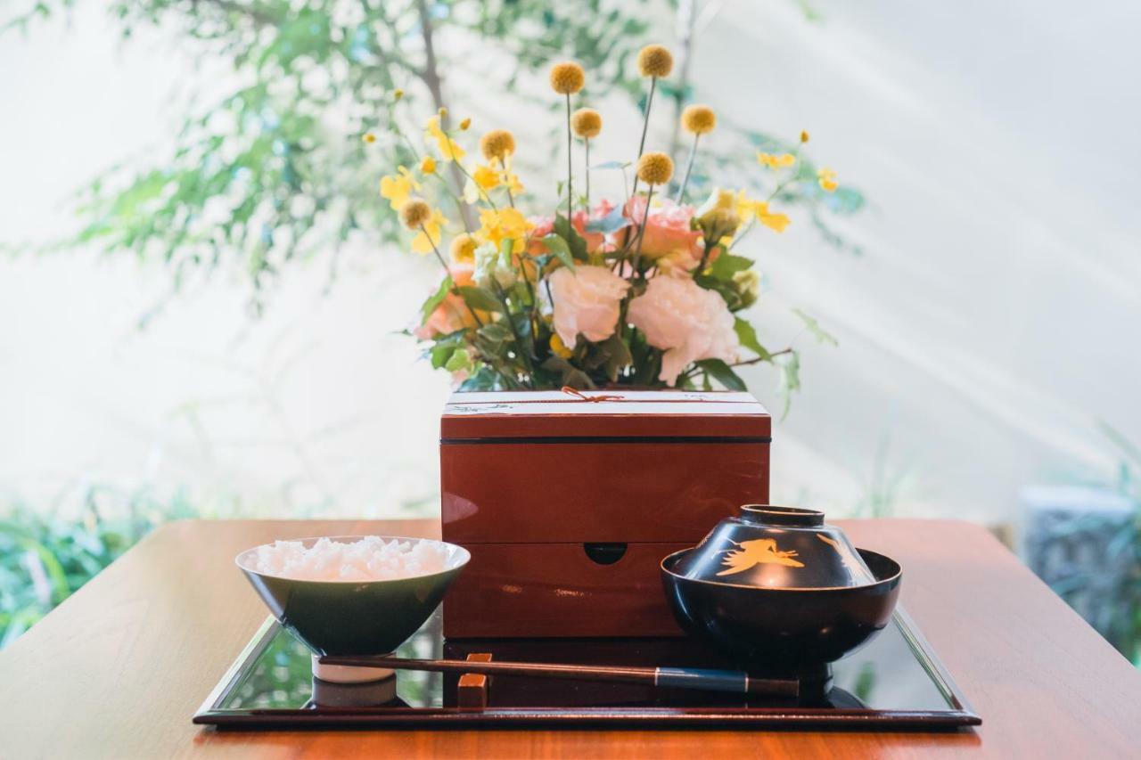 Dan Lan Hotel Nijo Kyokomachi Kyoto Exteriör bild
