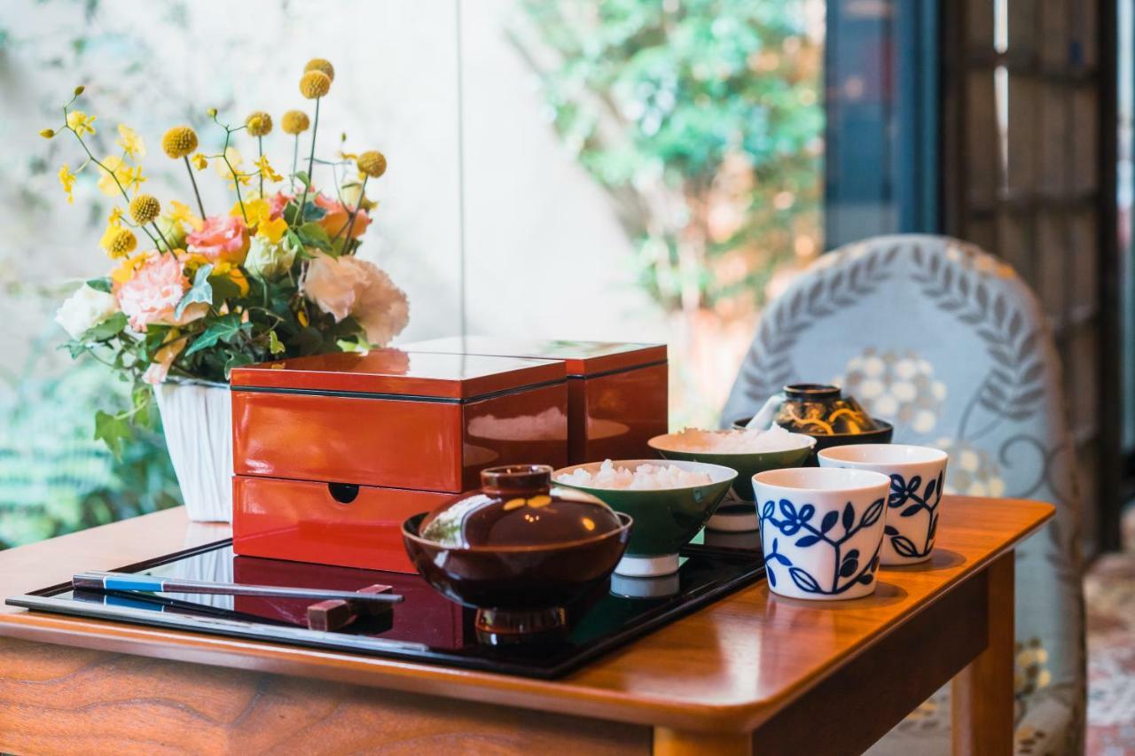 Dan Lan Hotel Nijo Kyokomachi Kyoto Exteriör bild